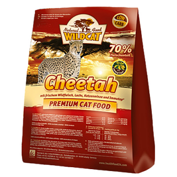 WildCat Cheetah 3kg - divočák a losos
