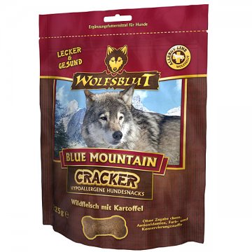 Wolfsblut Cracker Blue Mountain 225g - jelen