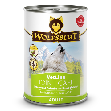 Wolfsblut VetLine konz. Joint Care 395g - krůta s batáty