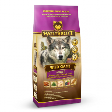 Wolfsblut Wild Game Adult 500g - koroptev s batáty