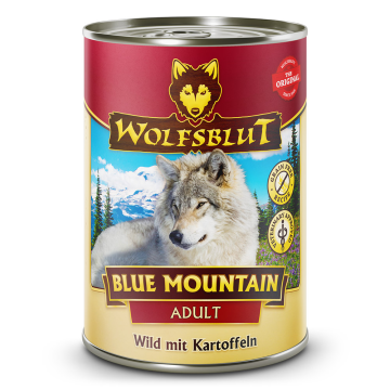 Wolfsblut konz. Blue Mountain Adult 395g - jelen s brambory