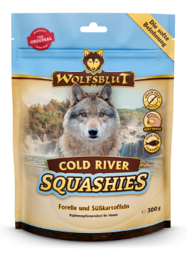 Wolfsblut Squashies Cold River 100g - pstruh