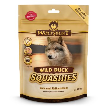 Wolfsblut Squashies Wild Duck 300g - kachna