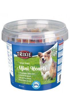 Trixie Trainer snack Mini Hearts kuře/jeh/losos…