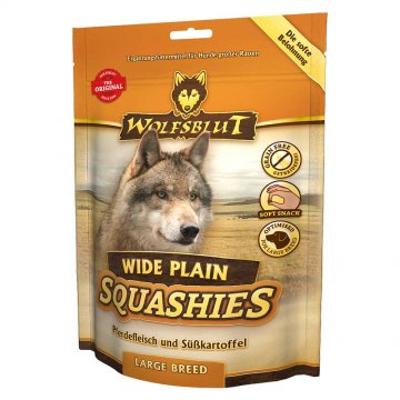Wolfsblut Squashies Wide Plain Large Breed 300g -…