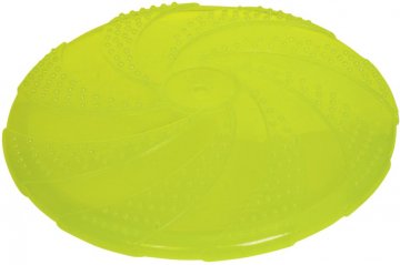 Nobby gumová hračka pro psa frisbee žluté 22…
