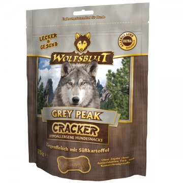 Wolfsblut Cracker Grey Peak 225g - koza