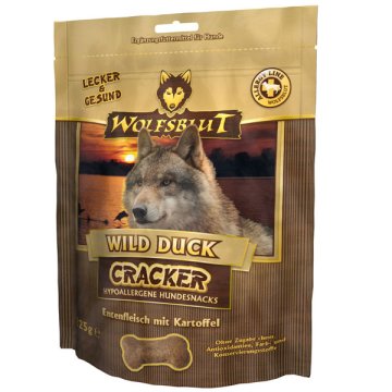 Wolfsblut Cracker Wild Duck 70g - kachna