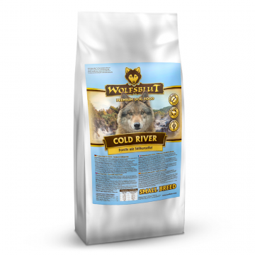 Wolfsblut Cold River Small Breed 2kg - pstruh s…