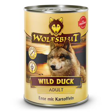 Wolfsblut konz. Wild Duck Adult 800g - kachna s brambory