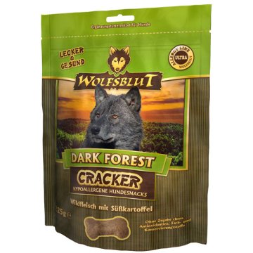 Wolfsblut Cracker Dark Forest 70g - zvěřina