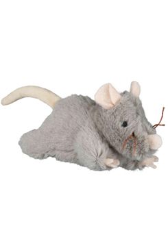 Hračka kočka Myš šedá plyšová robustní…