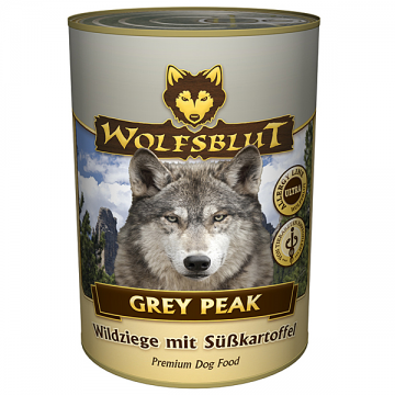 Wolfsblut konz. Grey Peak Adult 395g - koza s batáty