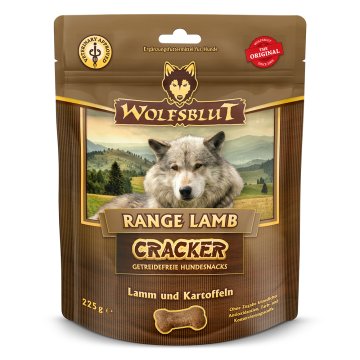 Wolfsblut Cracker Range Lamb 225g - jehně