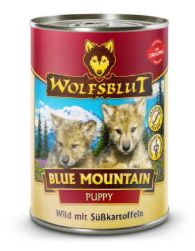 Wolfsblut konz. Blue Mountain Puppy 395g -…
