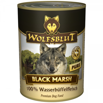 Wolfsblut konz. Black Marsh Adult 395g - bůvol