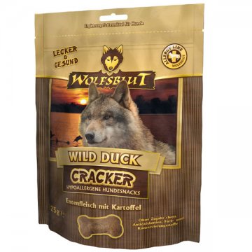 Wolfsblut Cracker Wild Duck 225g - kachna