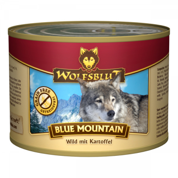 Wolfsblut konz. Blue Mountain Adult 200g - jelen s brambory