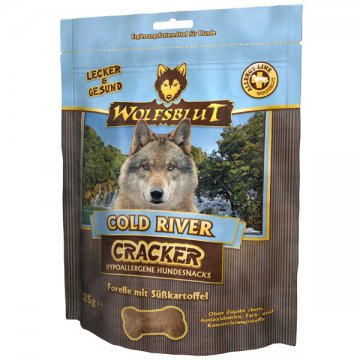 Wolfsblut Cracker Cold River 225g - pstruh