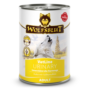 Wolfsblut VetLine konz. Urinary 395g - kuře s batáty