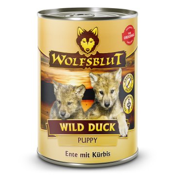 Wolfsblut konz. Wild Duck Puppy 395g - kachna s dýní