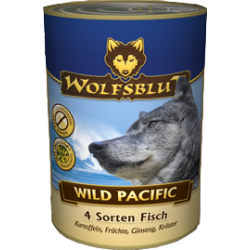 Wolfsblut konz. Wild Pacific Adult 395g - ryby s bramborem