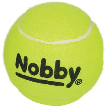 Nobby hračka odolný tenisový míček 10cm